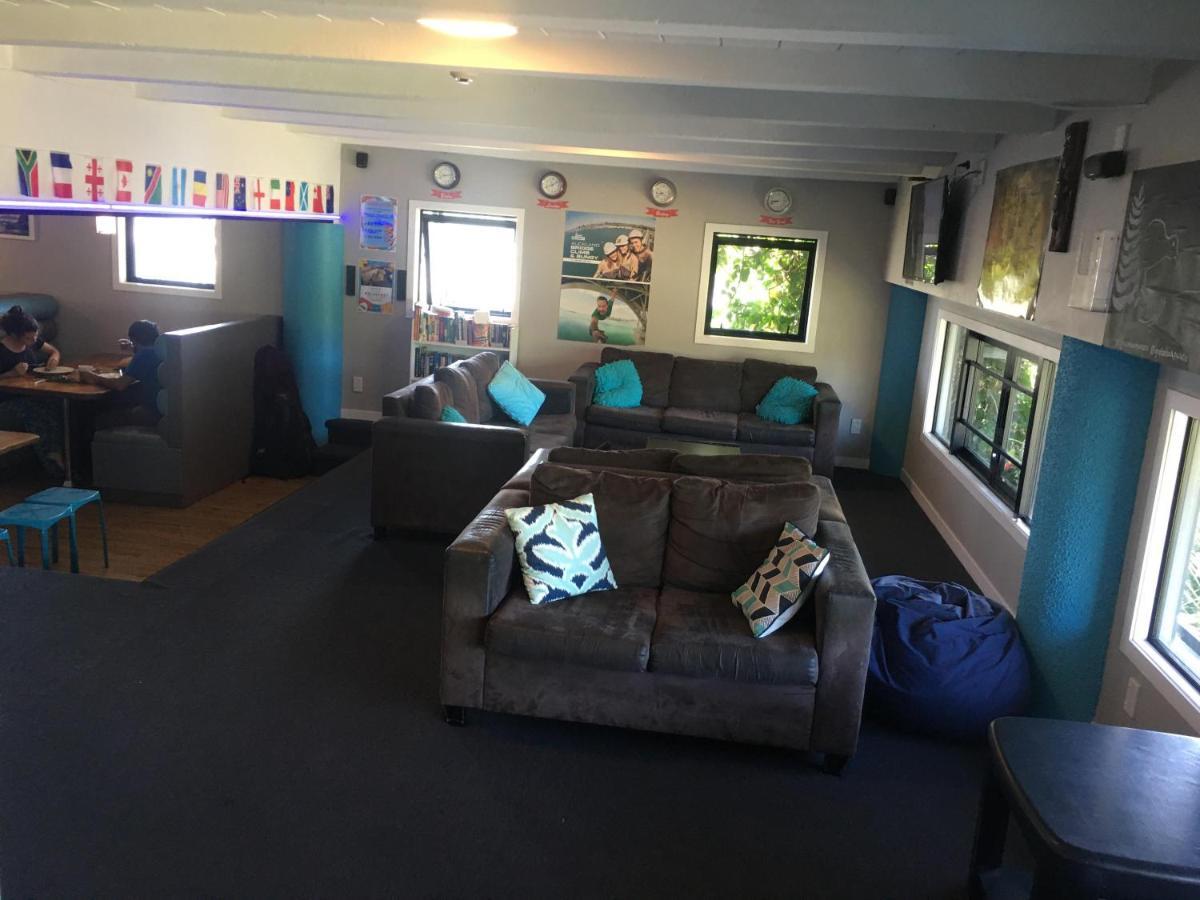 Albergue Grafton Backpackers Auckland Exterior foto