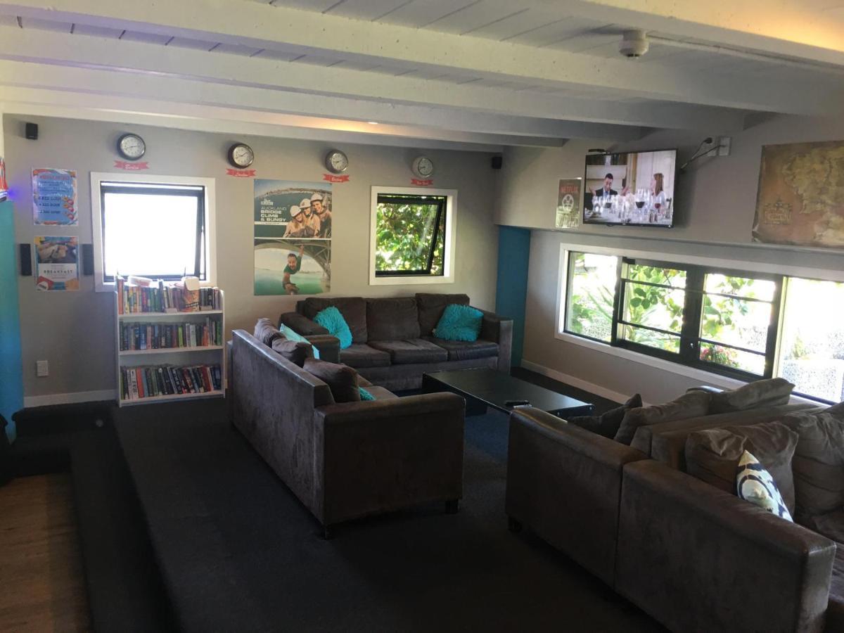 Albergue Grafton Backpackers Auckland Exterior foto