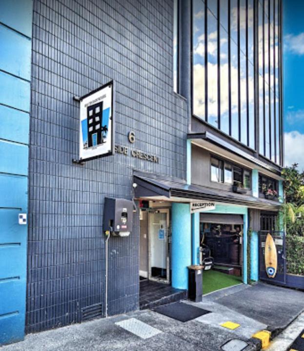 Albergue Grafton Backpackers Auckland Exterior foto