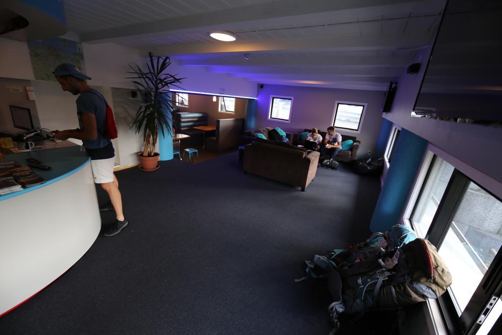 Albergue Grafton Backpackers Auckland Exterior foto