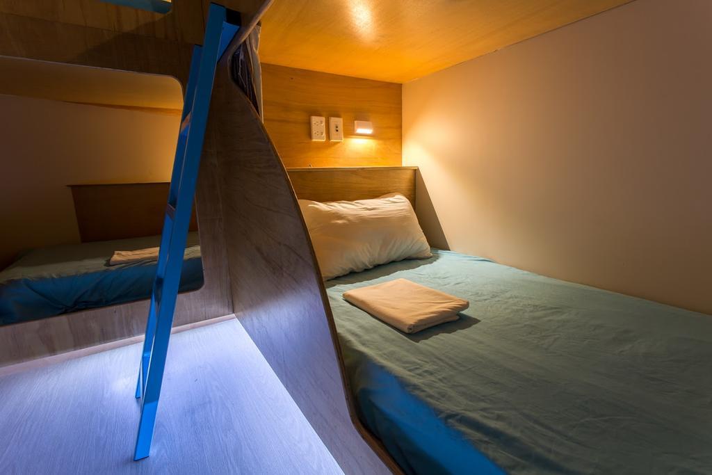 Albergue Grafton Backpackers Auckland Exterior foto