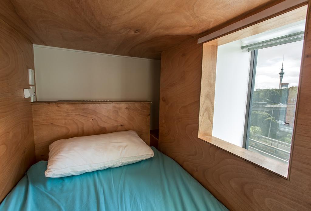 Albergue Grafton Backpackers Auckland Exterior foto