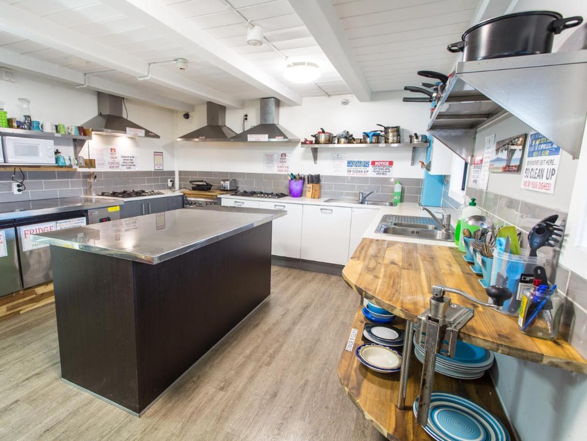 Albergue Grafton Backpackers Auckland Exterior foto