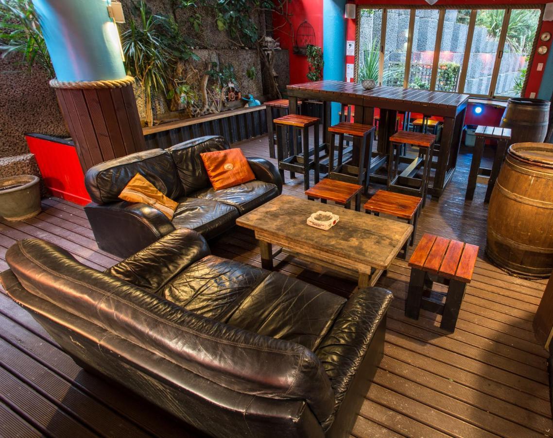 Albergue Grafton Backpackers Auckland Exterior foto