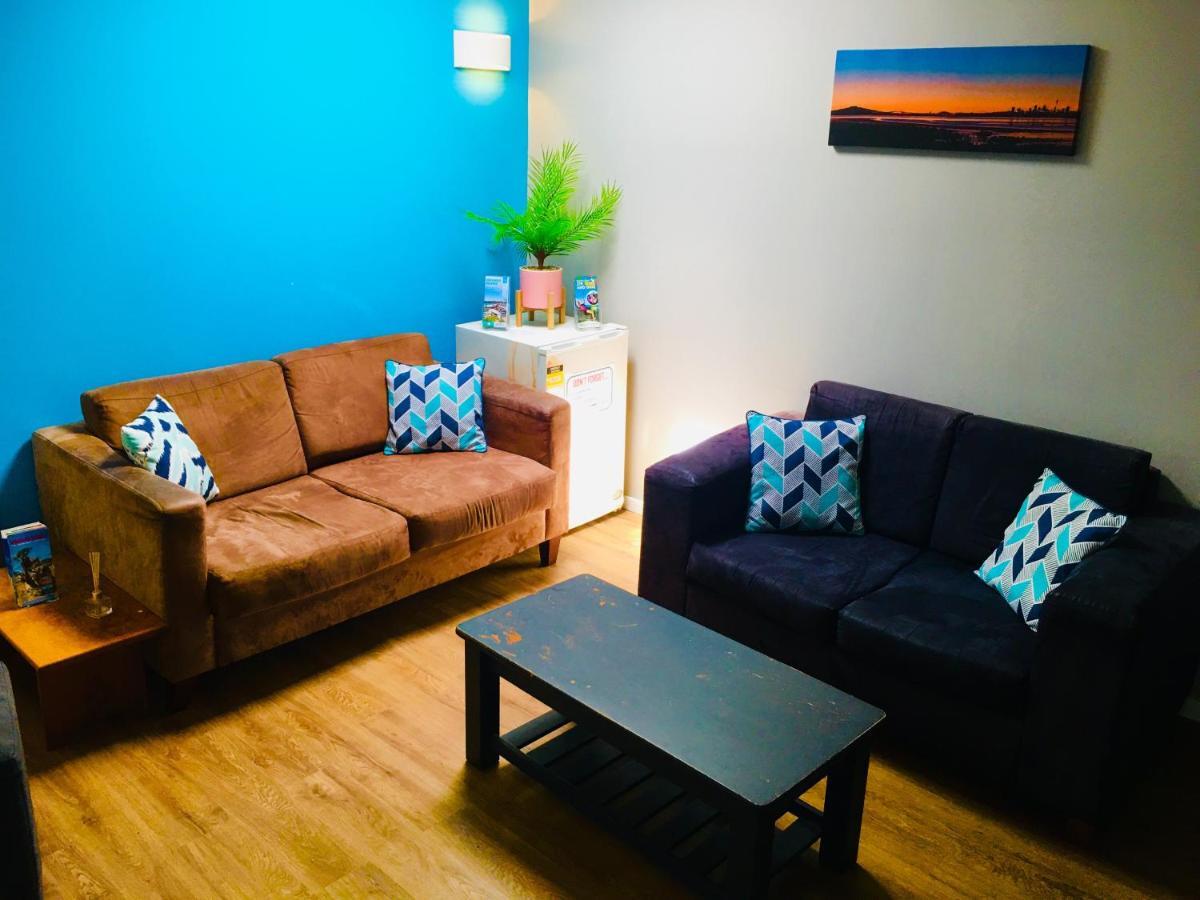 Albergue Grafton Backpackers Auckland Exterior foto