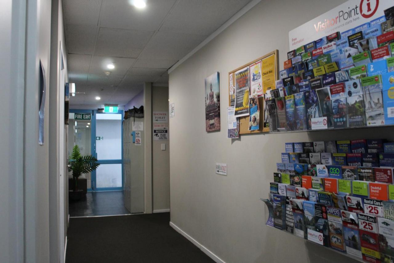 Albergue Grafton Backpackers Auckland Exterior foto
